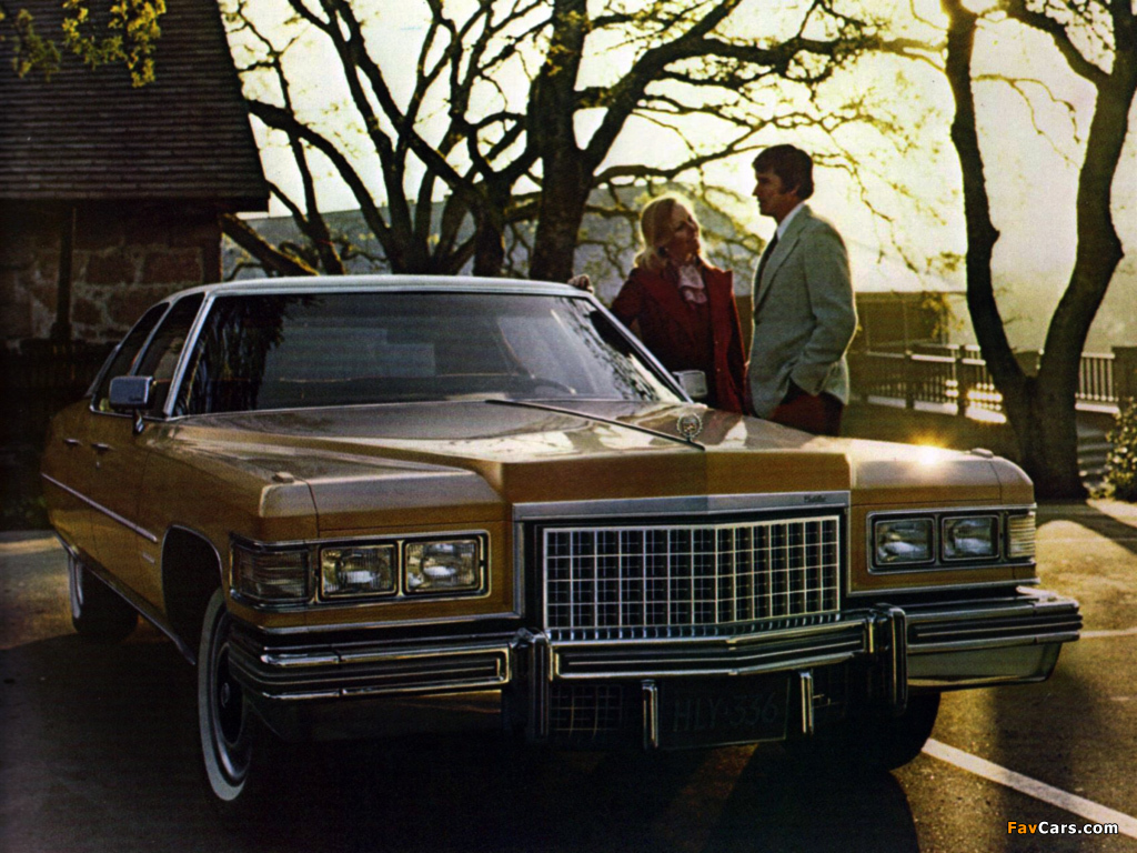 Photos of Cadillac Fleetwood Sixty Special Brougham 1976 (1024 x 768)