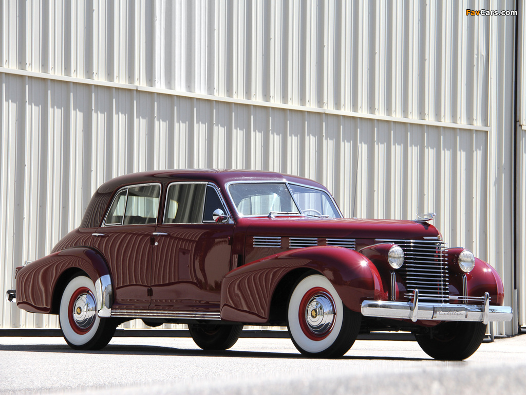 Pictures of Cadillac Sixty Special 1938 (1024 x 768)