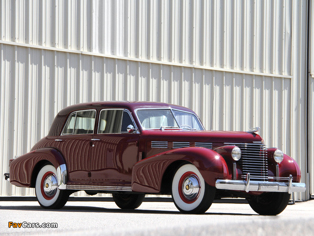 Pictures of Cadillac Sixty Special 1938 (640 x 480)