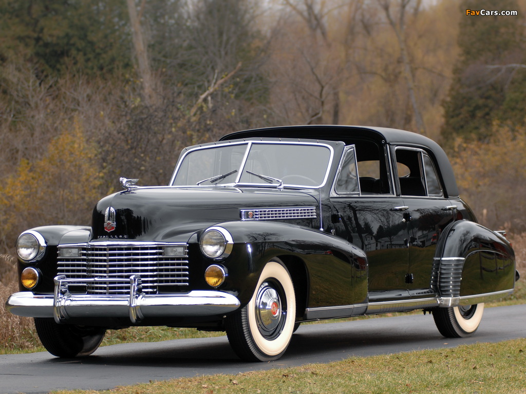 Pictures of Cadillac Sixty Special Town Car by Derham 1941 (1024 x 768)
