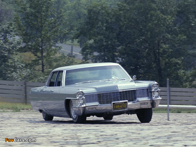 Pictures of Cadillac Fleetwood Sixty Special 1965 (640 x 480)
