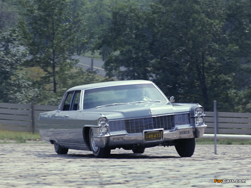 Pictures of Cadillac Fleetwood Sixty Special 1965 (800 x 600)