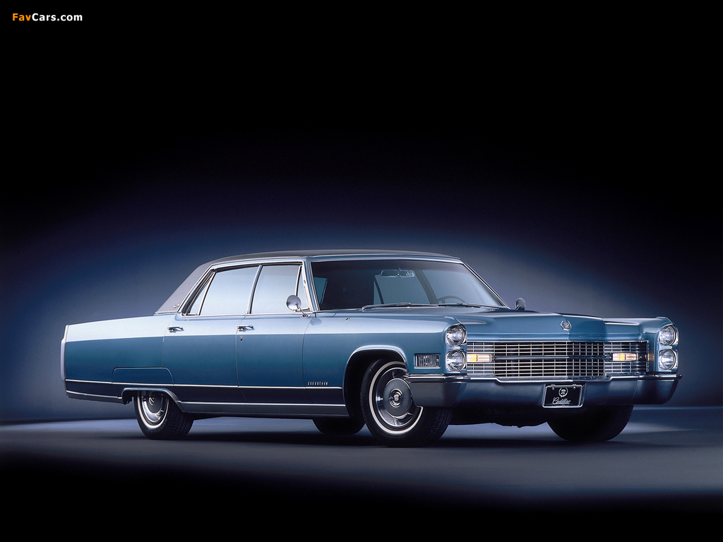 Pictures of Cadillac Fleetwood Sixty Special 1966 (1024 x 768)