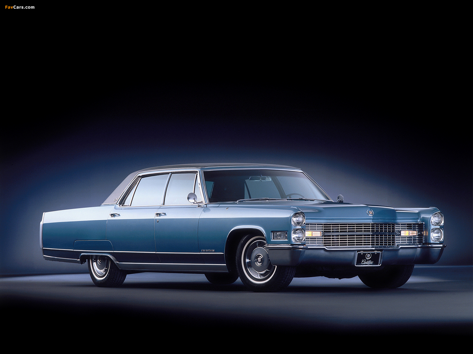 Pictures of Cadillac Fleetwood Sixty Special 1966 (1600 x 1200)
