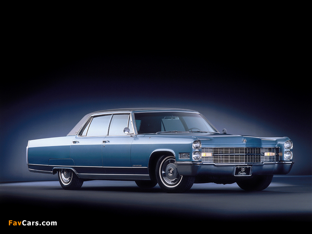 Pictures of Cadillac Fleetwood Sixty Special 1966 (640 x 480)
