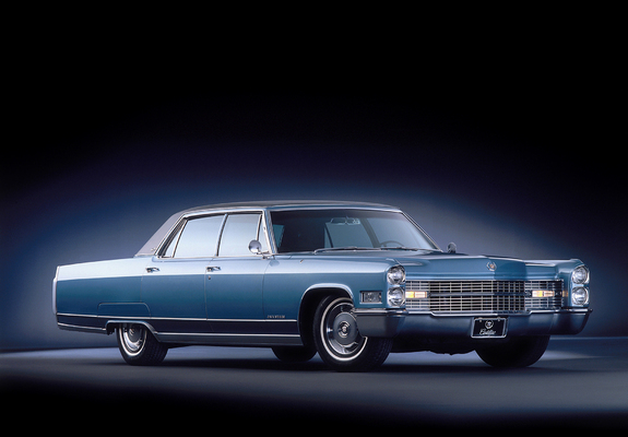 Pictures of Cadillac Fleetwood Sixty Special 1966