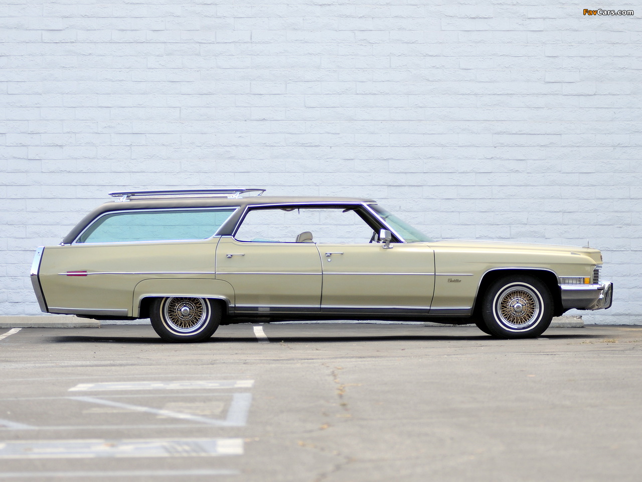 Pictures of Cadillac Fleetwood Sixty Special Station Wagon by Detroit Sunroof 1972 (1280 x 960)