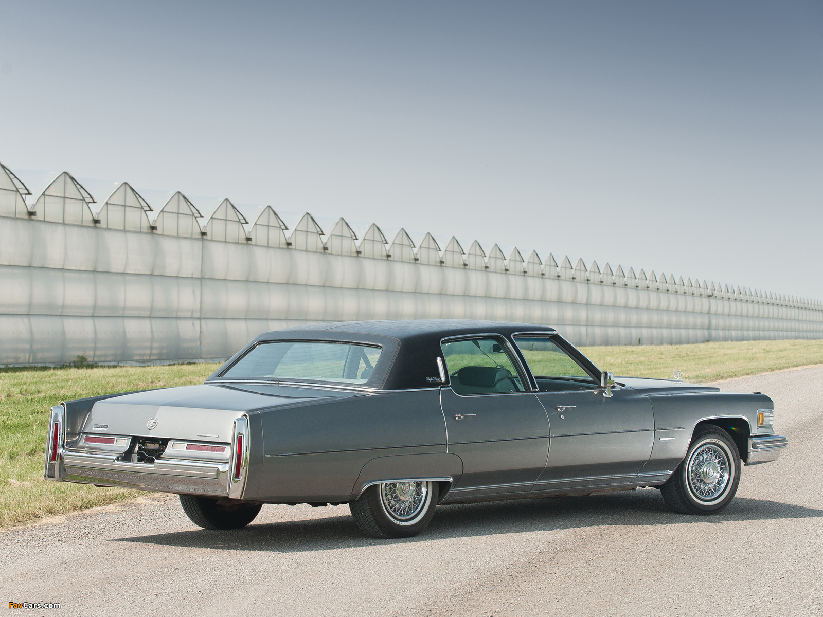 Pictures of Cadillac Fleetwood Sixty Special Brougham 1976 (1600 x 1200)