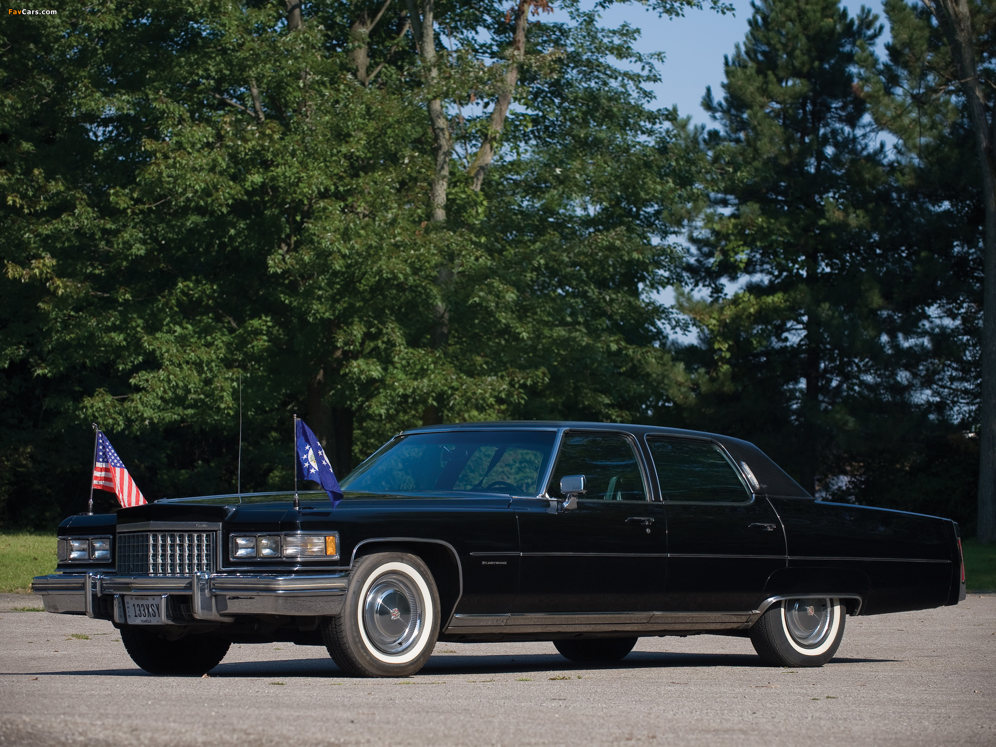 Pictures of Cadillac Fleetwood Sixty Special Brougham 1976 (2048 x 1536)