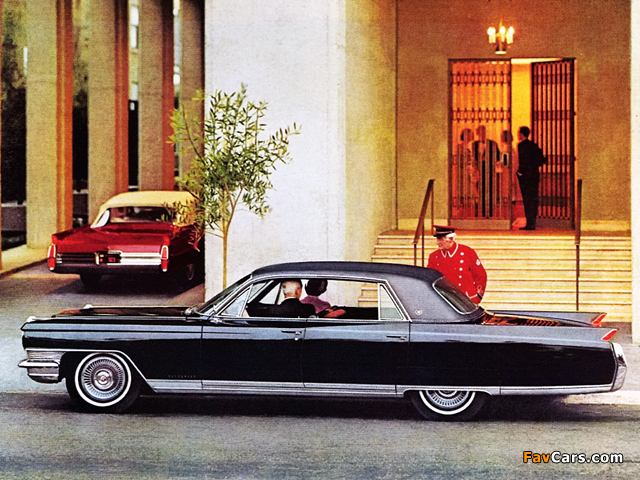 Pictures of Cadillac Fleetwood Sixty Special 1964 (640 x 480)