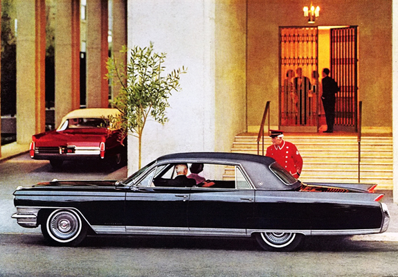 Pictures of Cadillac Fleetwood Sixty Special 1964