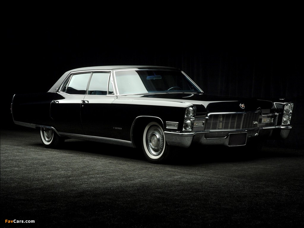 Pictures of Cadillac Fleetwood Sixty Special 1968 (1024 x 768)