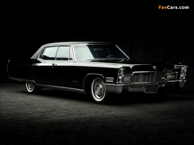 Pictures of Cadillac Fleetwood Sixty Special 1968 (640 x 480)