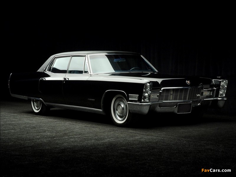 Pictures of Cadillac Fleetwood Sixty Special 1968 (800 x 600)