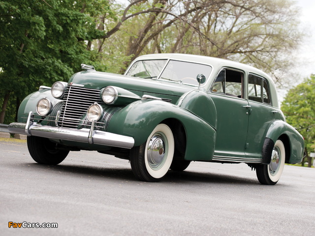 Cadillac Sixty Special 1940 wallpapers (640 x 480)