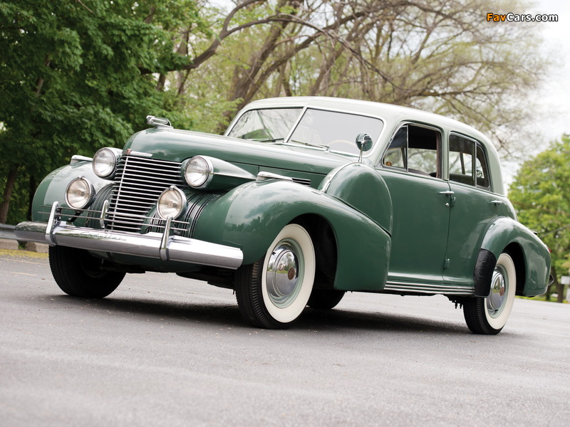 Cadillac Sixty Special 1940 wallpapers (800 x 600)