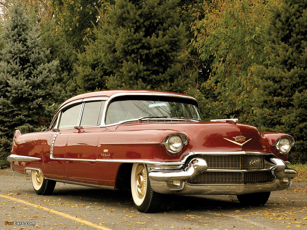 Cadillac Maharani Special 1956 wallpapers (1024 x 768)