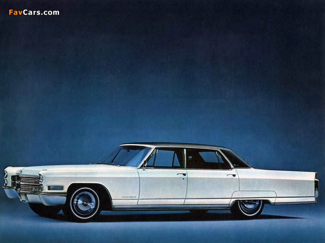 Cadillac Fleetwood Sixty Special 1966 wallpapers (640 x 480)