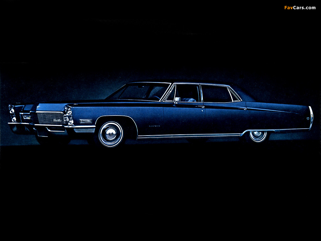 Cadillac Fleetwood Sixty Special 1968 wallpapers (1024 x 768)
