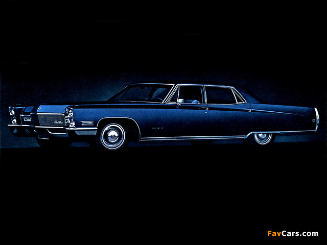 Cadillac Fleetwood Sixty Special 1968 wallpapers (640 x 480)