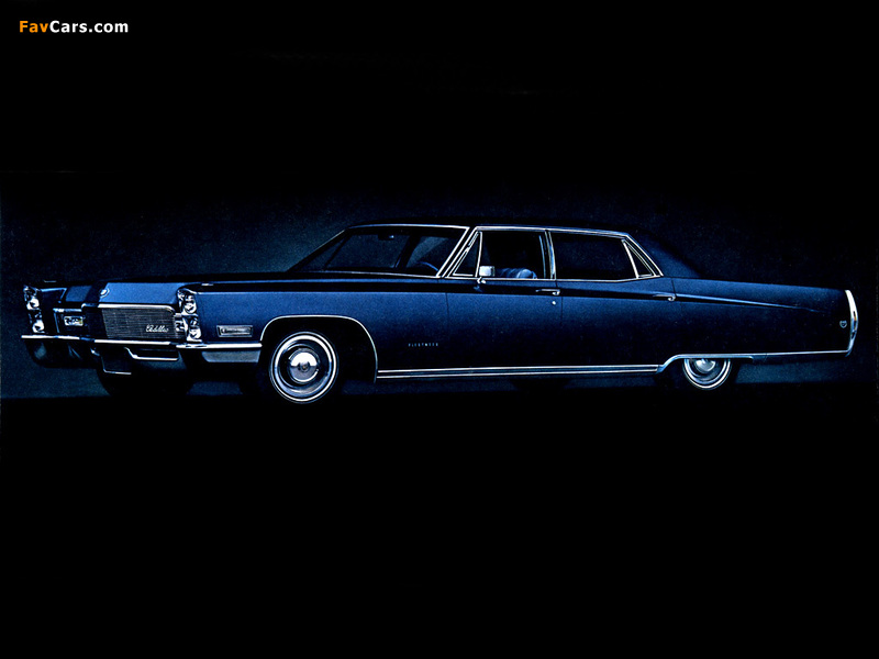Cadillac Fleetwood Sixty Special 1968 wallpapers (800 x 600)