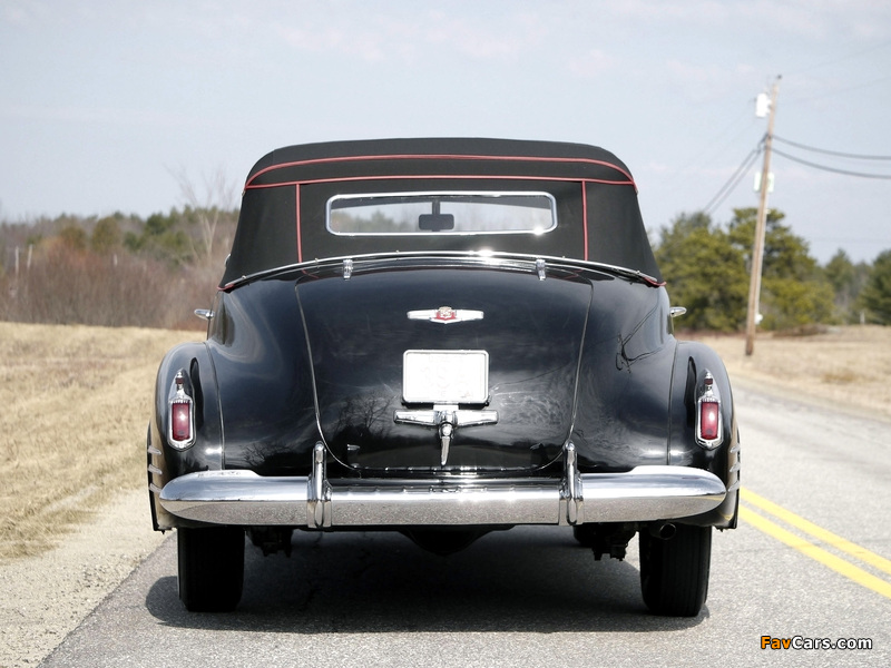 Cadillac Sixty-Two Convertible Sedan 1941 images (800 x 600)