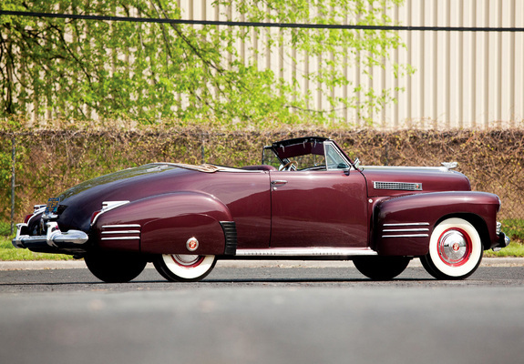 Cadillac Sixty-Two Convertible Coupe by Fleetwood 1941 images