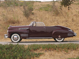 Cadillac Sixty-Two Convertible Coupe by Fleetwood 1941 photos