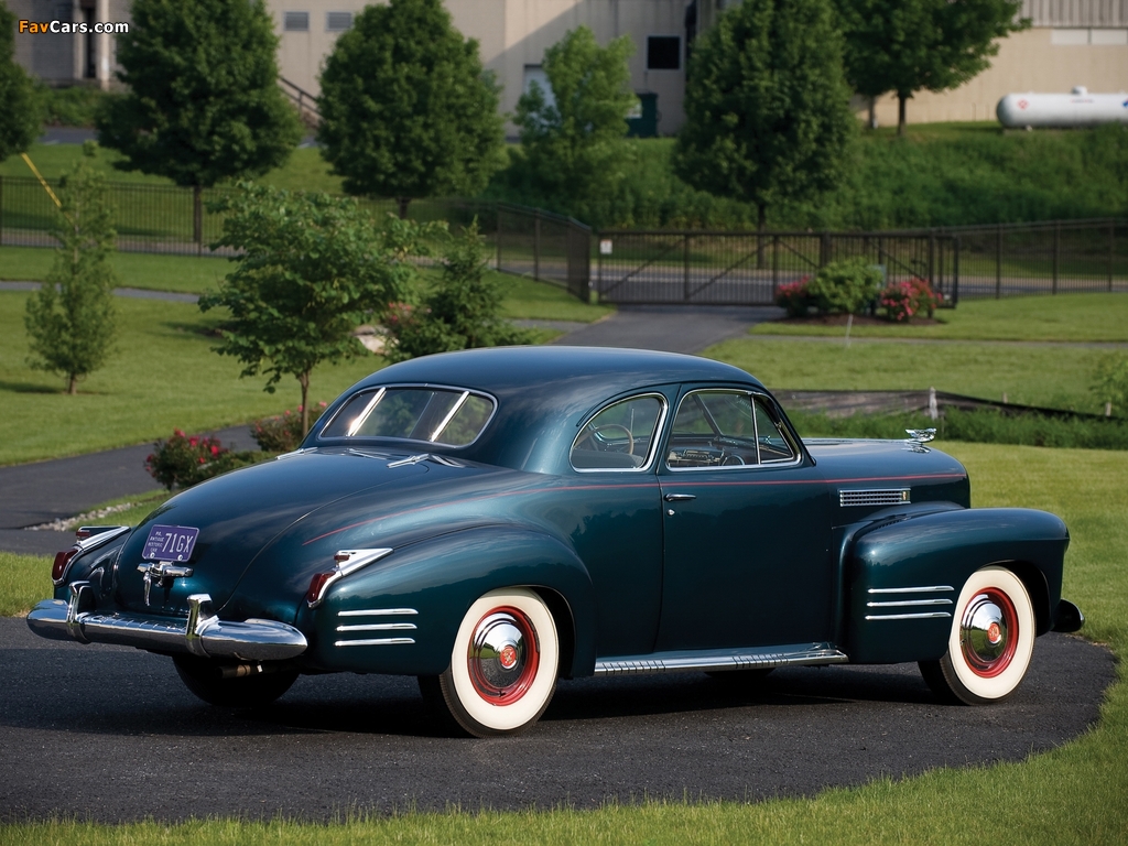 Cadillac Sixty-Two Coupe 1941 photos (1024 x 768)