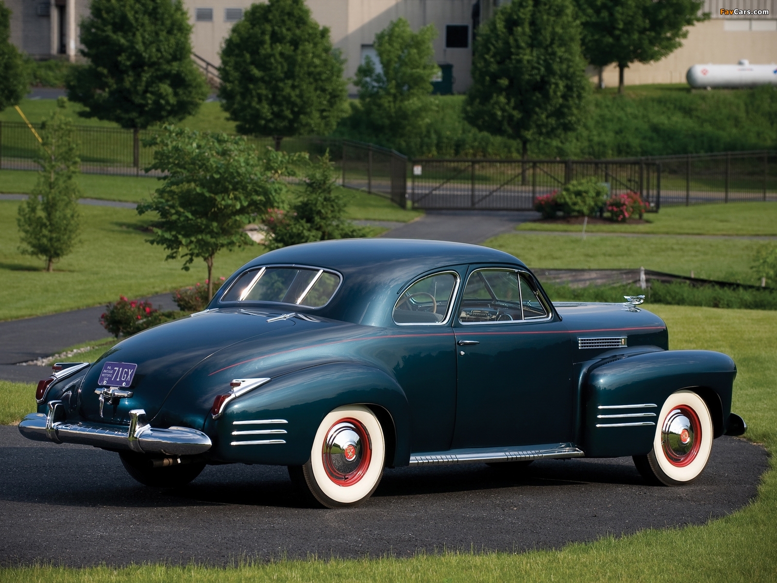 Cadillac Sixty-Two Coupe 1941 photos (1600 x 1200)