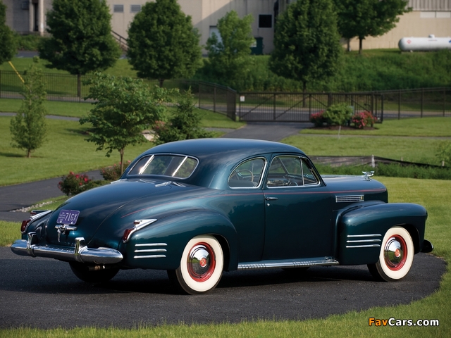 Cadillac Sixty-Two Coupe 1941 photos (640 x 480)