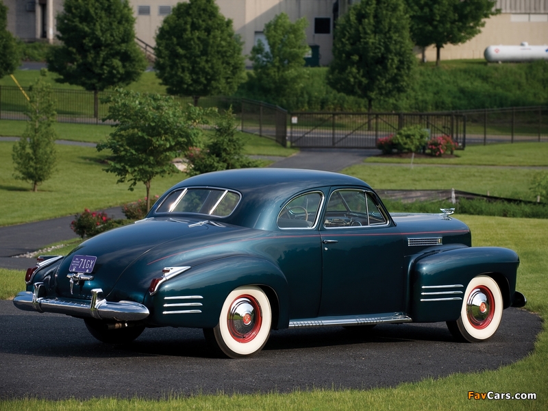 Cadillac Sixty-Two Coupe 1941 photos (800 x 600)