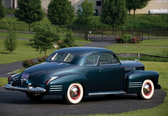 Cadillac Sixty-Two Coupe 1941 photos