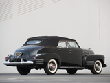 Cadillac Sixty-Two Convertible Sedan 1941 photos