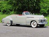 Cadillac Sixty-Two Convertible Coupe by Fleetwood 1941 pictures