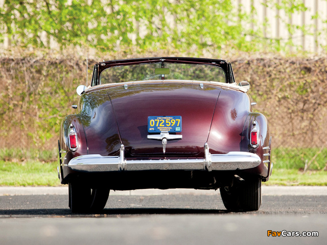 Cadillac Sixty-Two Convertible Coupe by Fleetwood 1941 wallpapers (640 x 480)