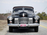 Cadillac Sixty-Two Convertible Sedan 1941 wallpapers
