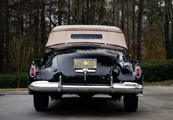Cadillac Sixty-Two Convertible Coupe by Fleetwood 1941 wallpapers