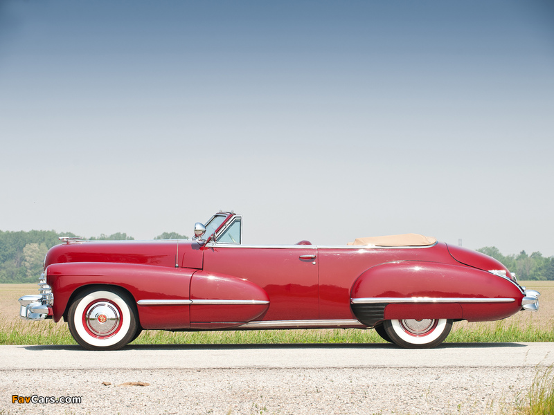Cadillac Sixty-Two Convertible 1942 images (800 x 600)