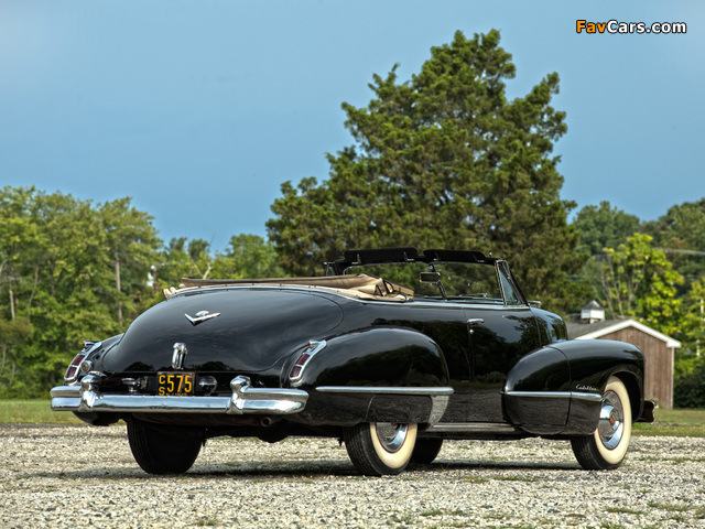 Cadillac Sixty-Two Convertible 1942 images (640 x 480)