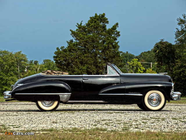 Cadillac Sixty-Two Convertible 1942 photos (640 x 480)