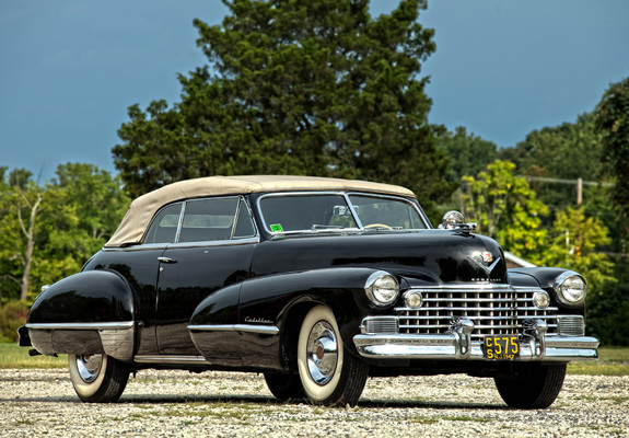 Cadillac Sixty-Two Convertible 1942 pictures