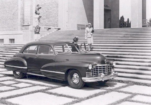 Cadillac Sixty-Two Sedan (6269) 1946 wallpapers