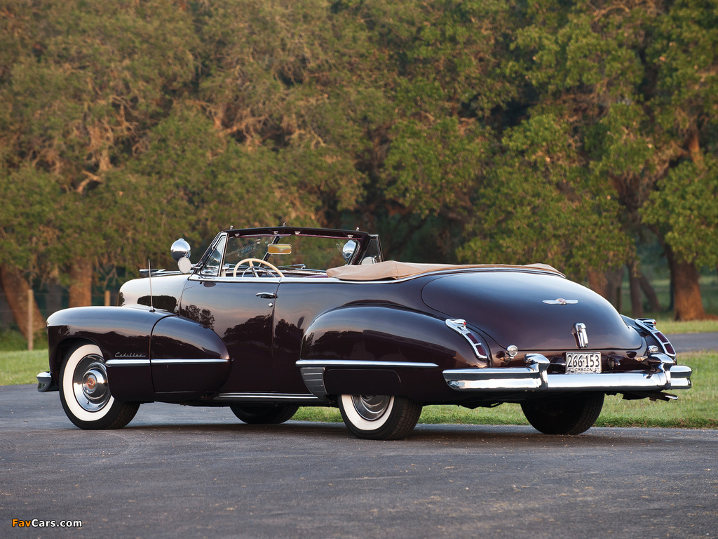 Cadillac Sixty-Two Convertible 1947 pictures (1024 x 768)