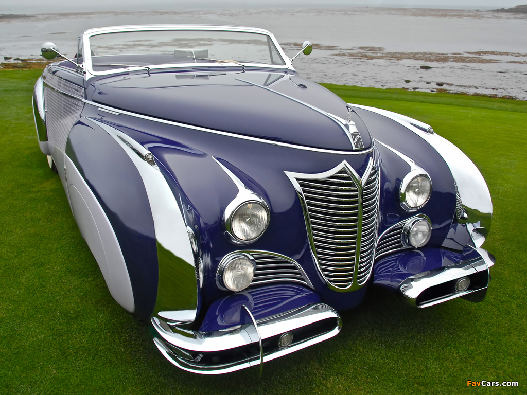 Cadillac Sixty-Two Convertible by Saoutchik 1948 images (1024 x 768)