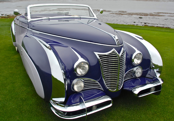 Cadillac Sixty-Two Convertible by Saoutchik 1948 images
