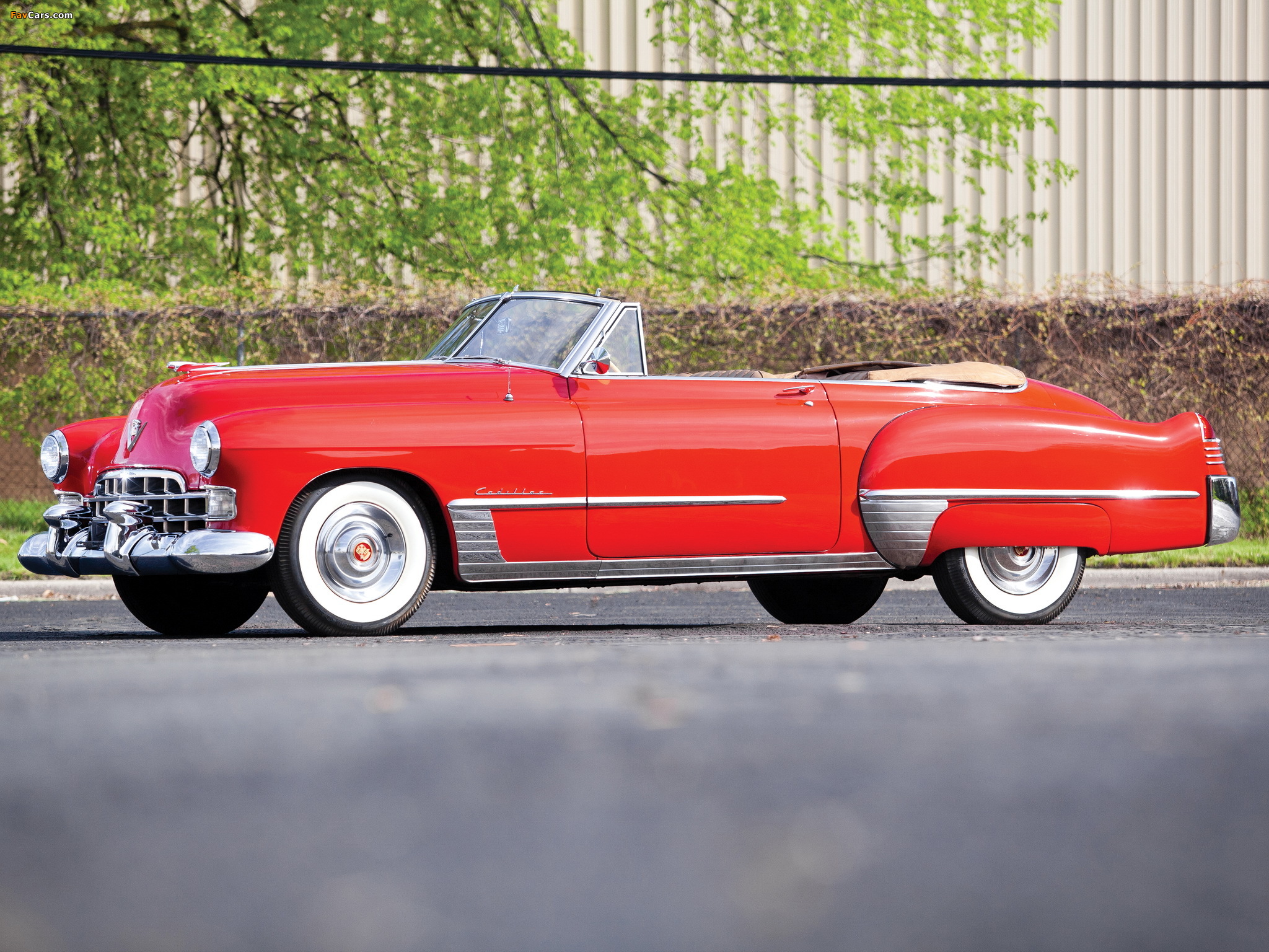 Cadillac Sixty-Two Convertible (6267) 1948 images (2048 x 1536)