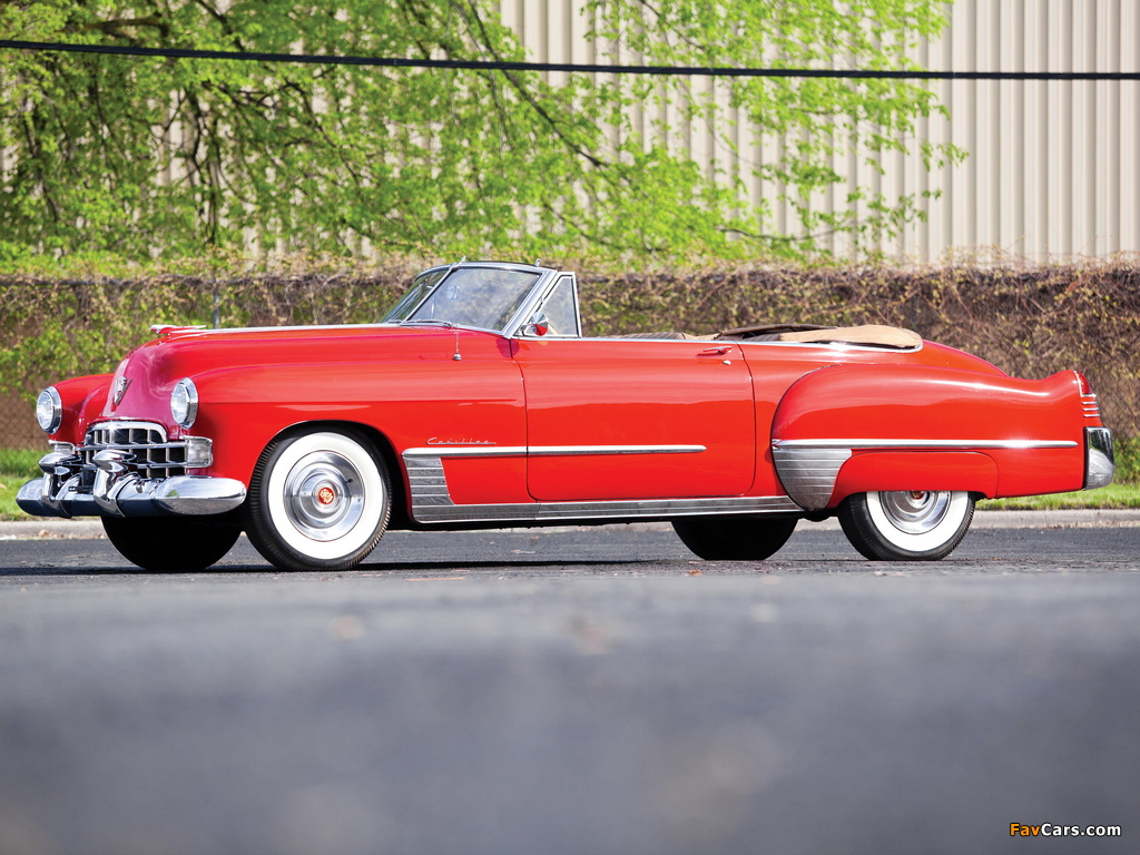 Cadillac Sixty-Two Convertible (6267) 1948 images (1024 x 768)
