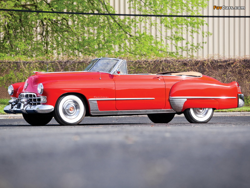 Cadillac Sixty-Two Convertible (6267) 1948 images (800 x 600)