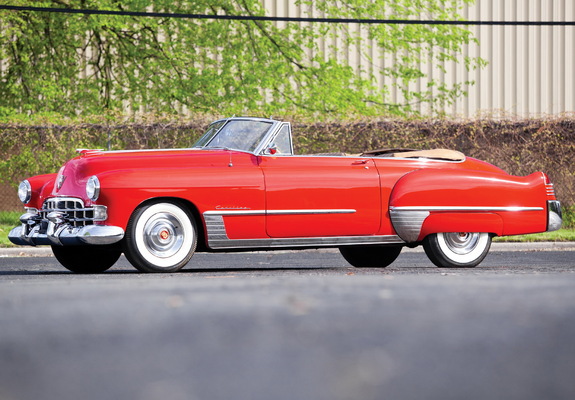 Cadillac Sixty-Two Convertible (6267) 1948 images